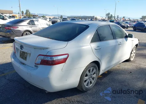2008 Toyota Camry Hybrid from USA, damaged, VIN JTNBB46K783045641